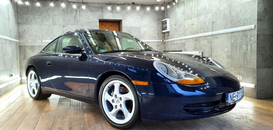 Porsche 911 cena 117900 przebieg: 219000, rok produkcji 1998 z Elbląg małe 326